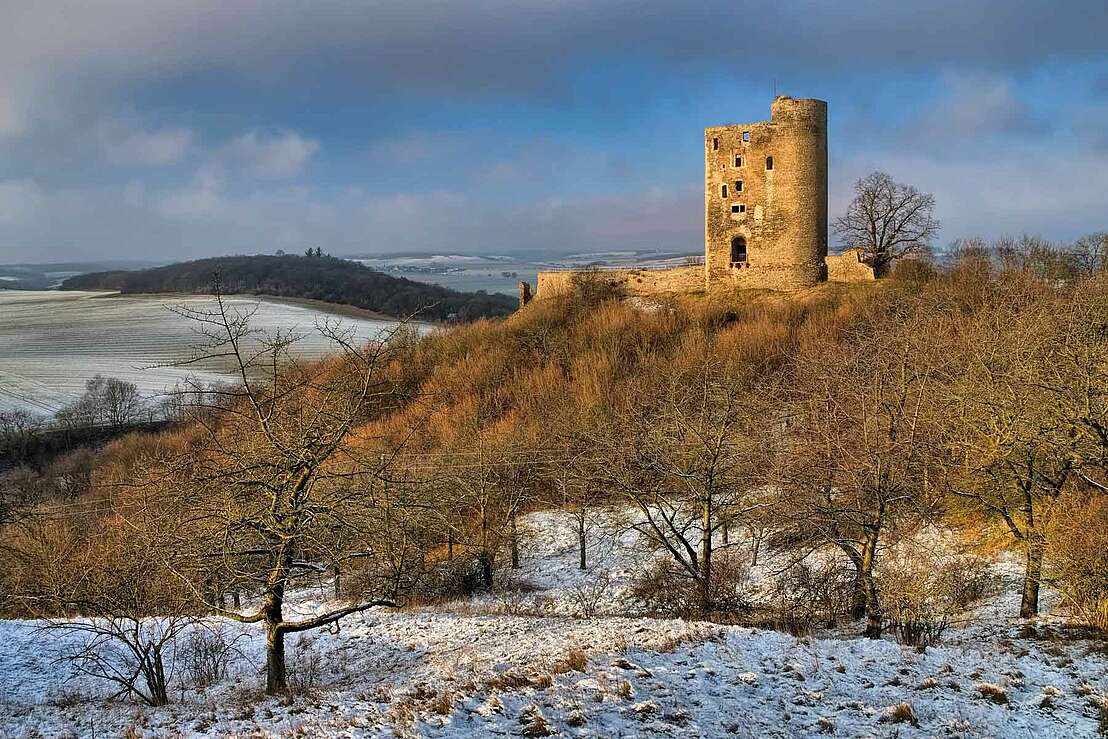 Burgruine Arnstein, Mansfeld-Südharz