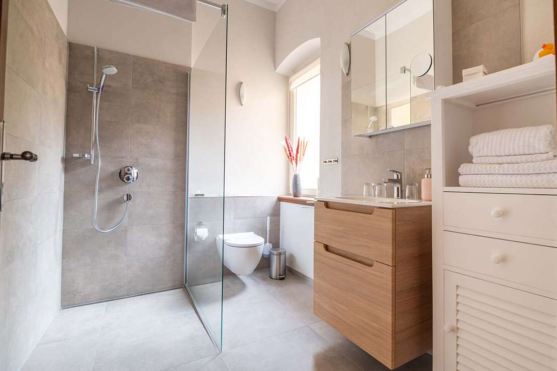 Badezimmer klein Bellevue