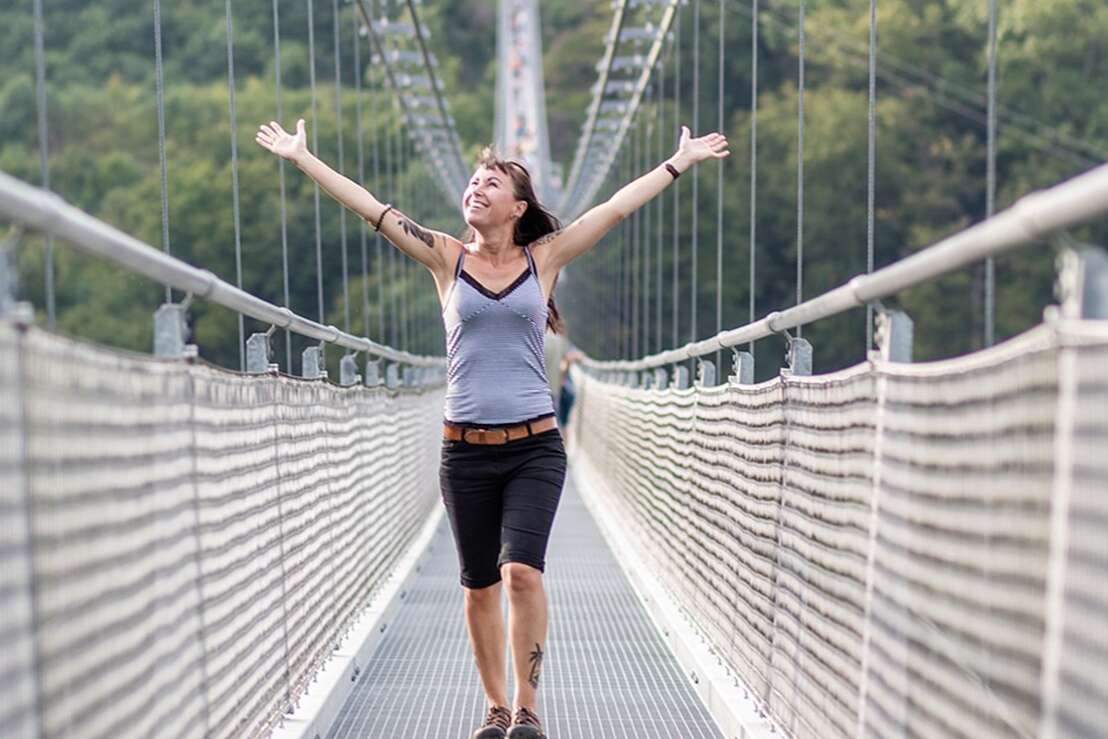 TITAN RT Hängebrücke