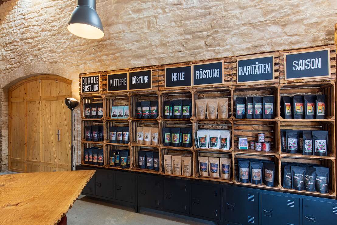 Unser Kaffeesortiment