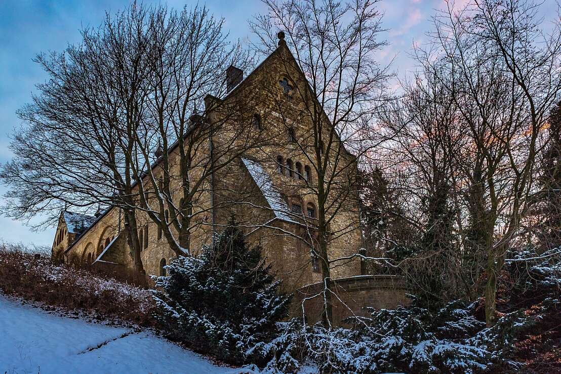 Kaiserpfalz Goslar, Rückseite