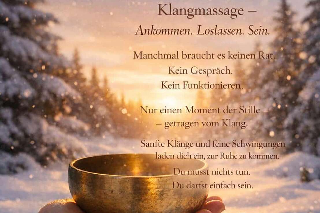 Ankommen. Loslassen. Sein