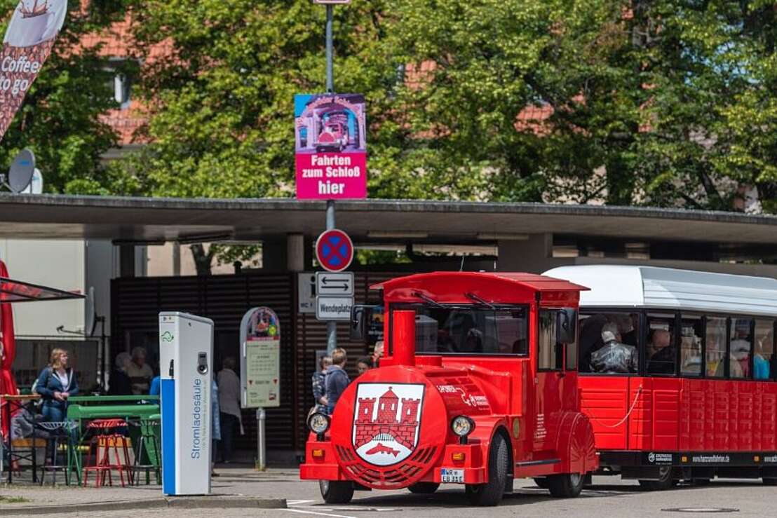 Wernigeröder Schlossbahn