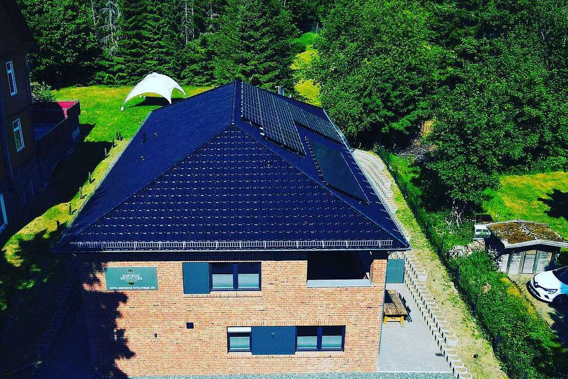 Das Eastside-Braunlage ist Energieefizent gebaut.