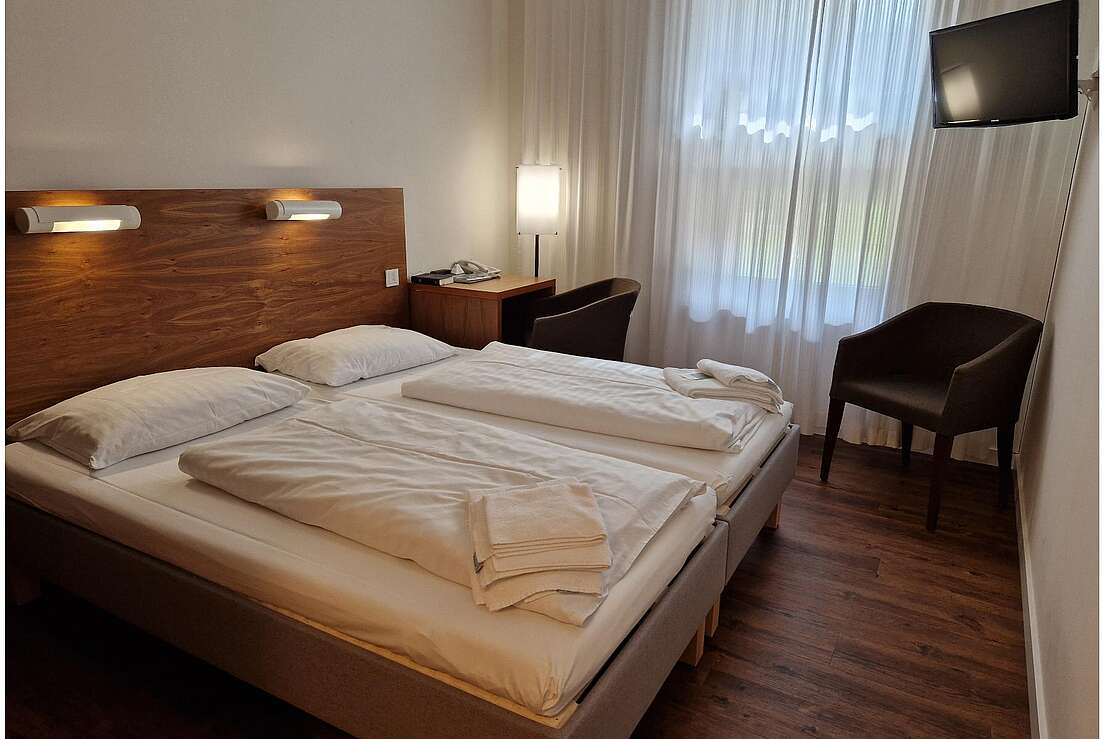 Modernes Zimmer im Stallgebäude