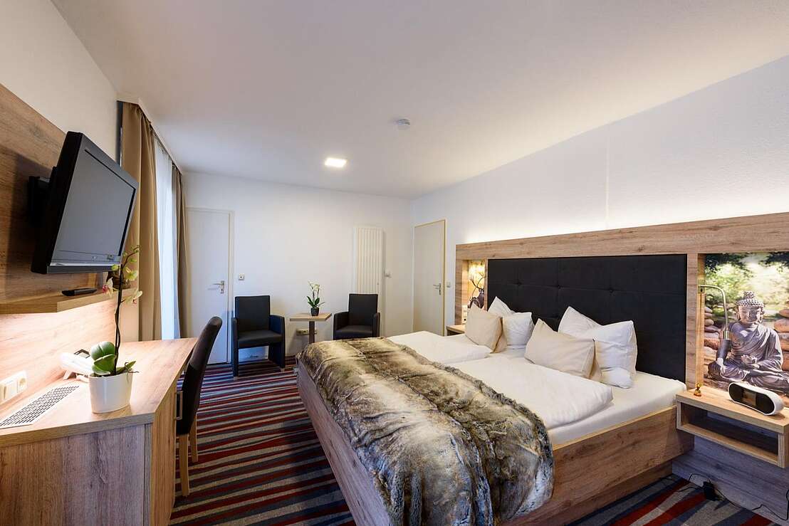 Doppelzimmer Superior mit Balkon
