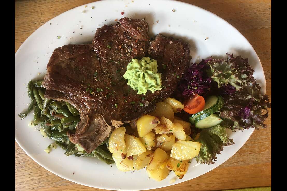 Steak vom Roten Höhenvieh