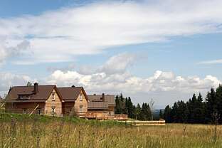 Ein Teil des Resorts mit Blick aus dem Torfhausmoor