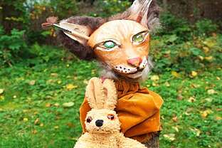Puppentheater Luchs und Hase 