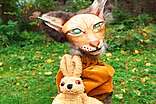 Puppentheater Luchs und Hase 