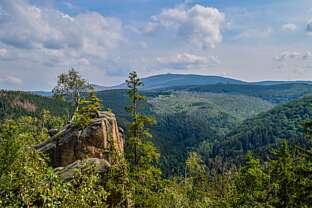Rabenklippe Harz