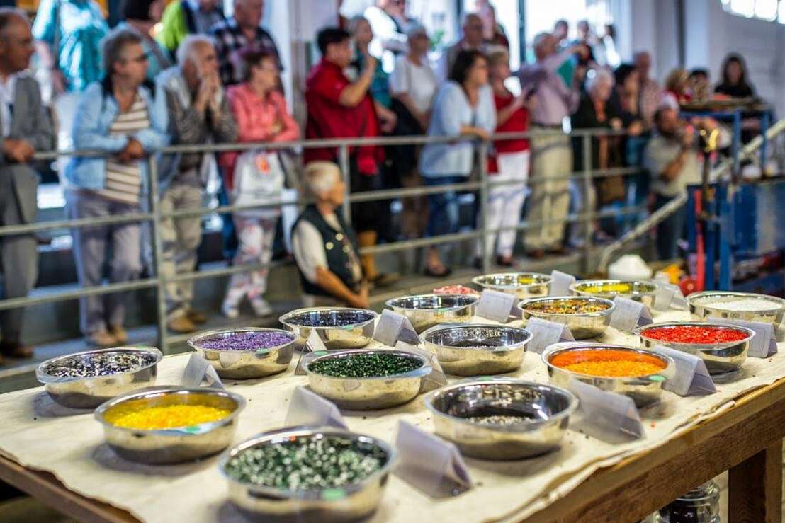 Farbauswahl bei der Produktion