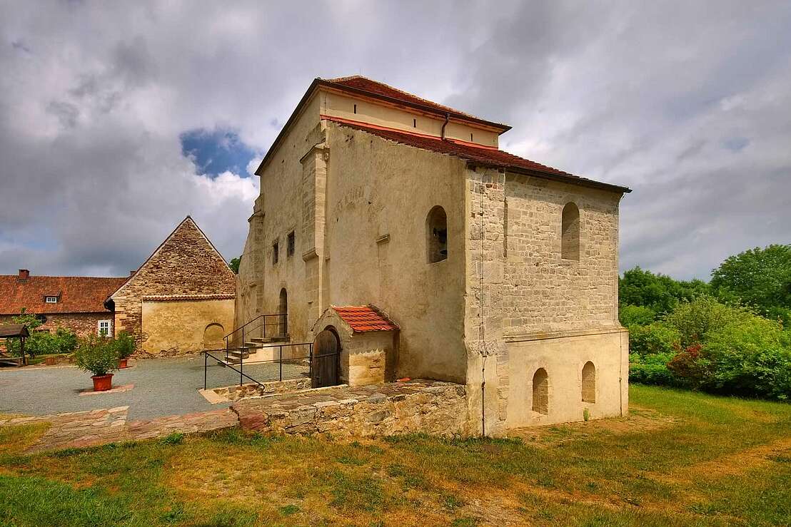 Chor der ehemaligen Klosterkirche Konradsburg