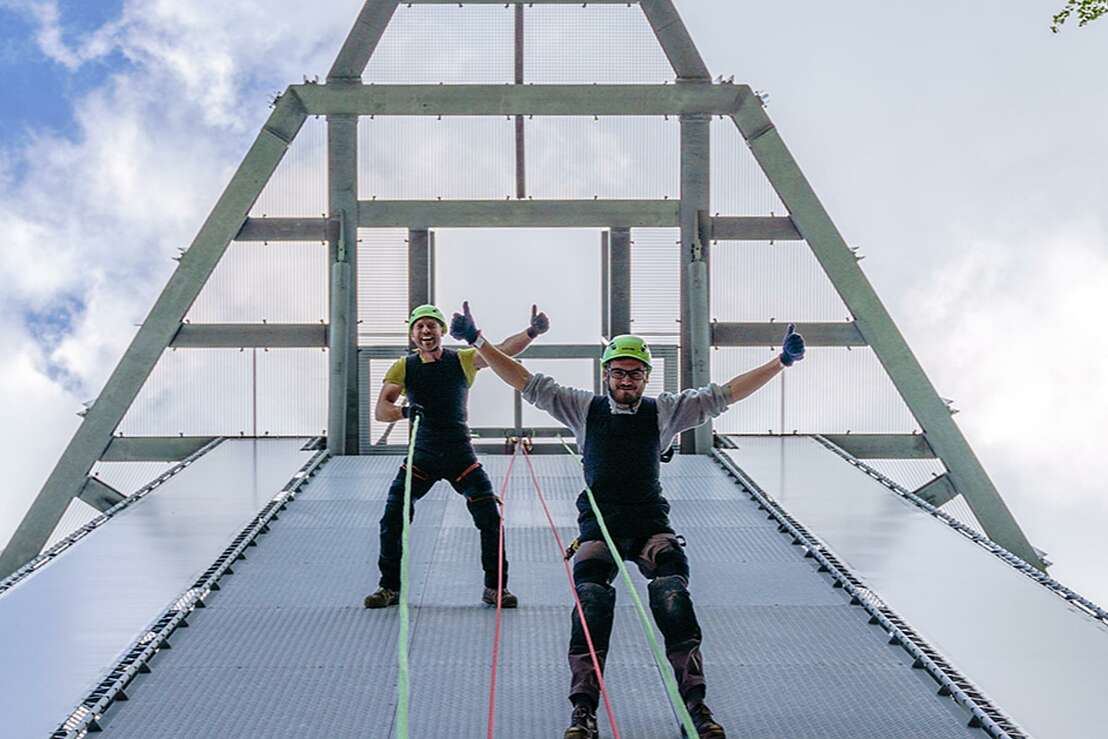 Wallrunning_Harzdrenalin