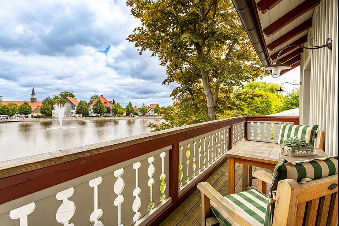 Balkon Badehaussuite