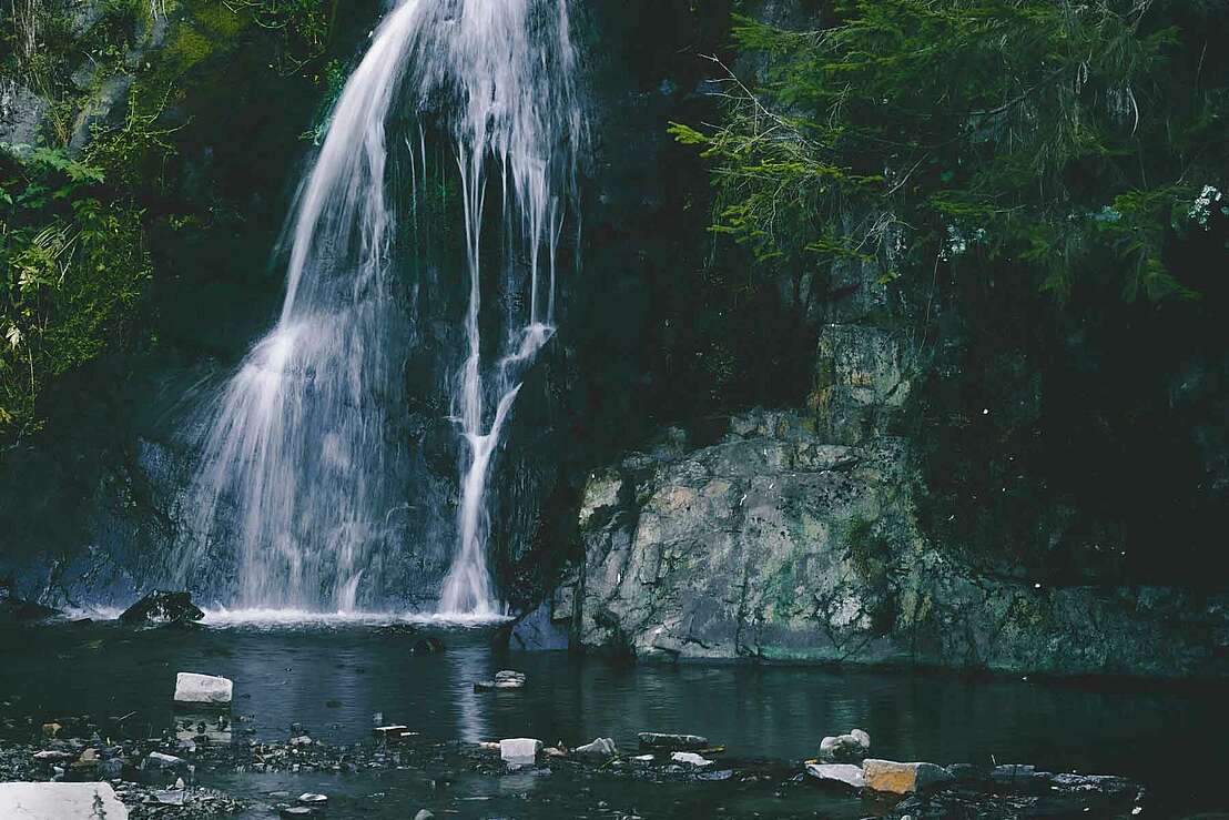 Spiegelthaler Wasserfall