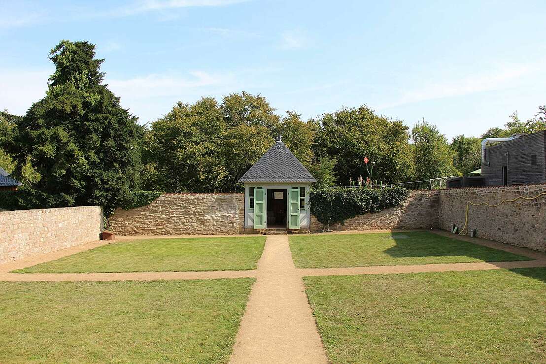 Garten der Stiftsdamen