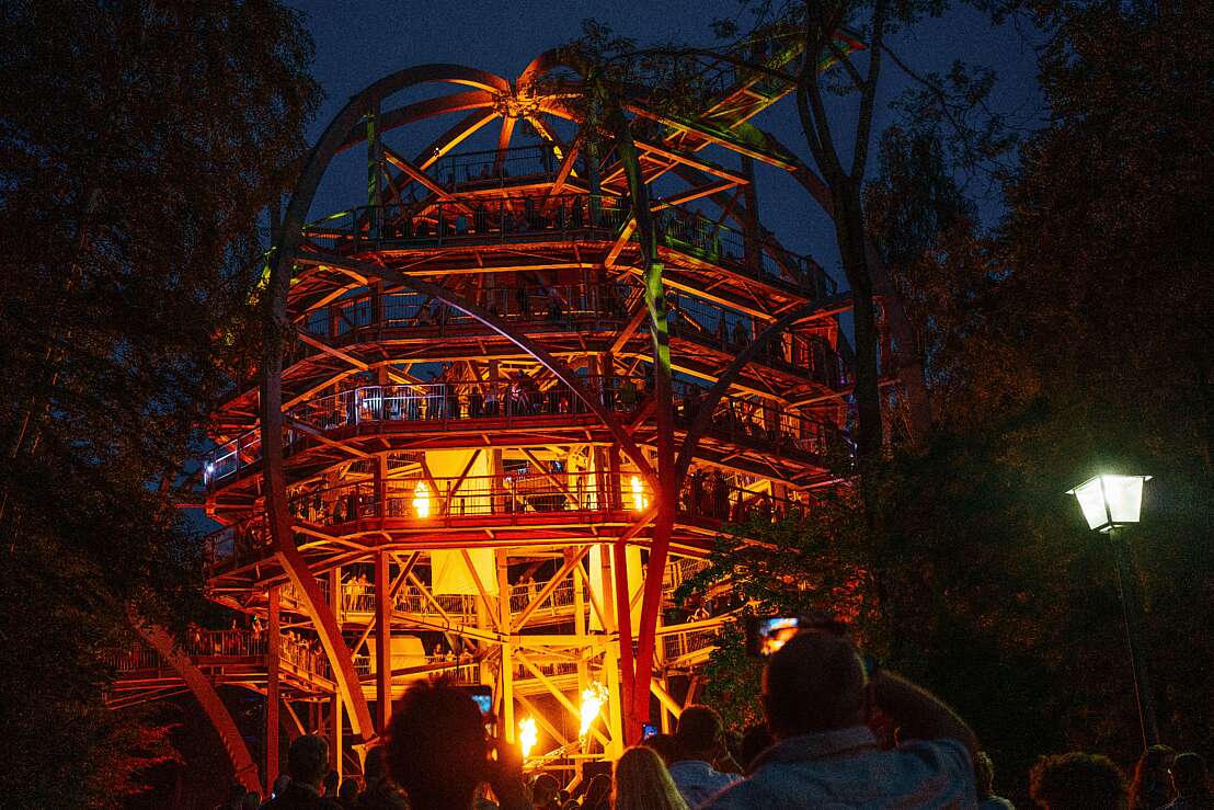 Wipfelleuchten, Nordstadtlicht