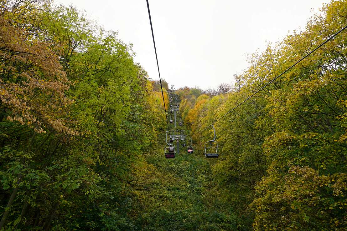 Rosstrappe Seilbahn