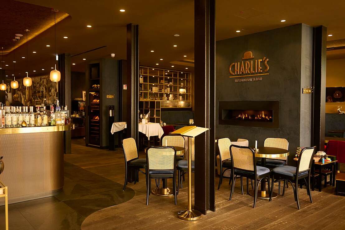 Restaurant Charlie`s im Hotel
