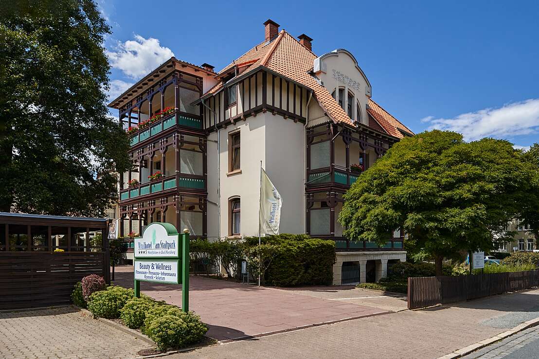 Vitalhotel am Stadtpark Bad Harzburg