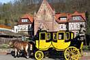 Mit der Postkutsche durch Stolberg
