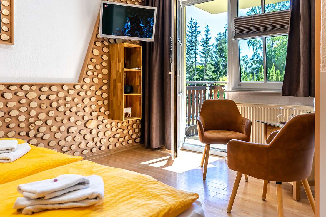 Doppelzimmer Zum Wildbach