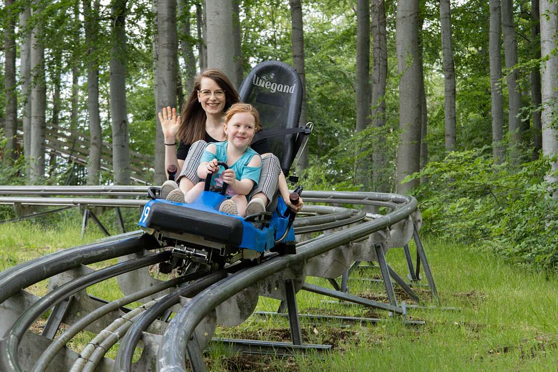 Sommerrodelbahn Harzbob
