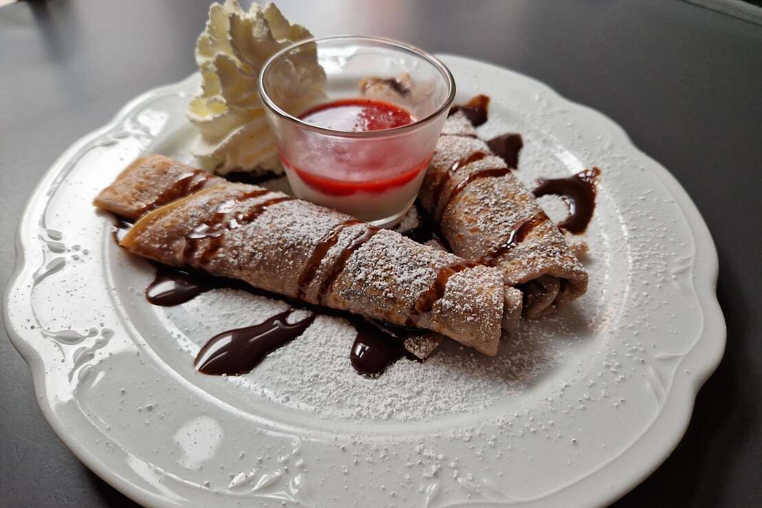 Crepes Yogurette