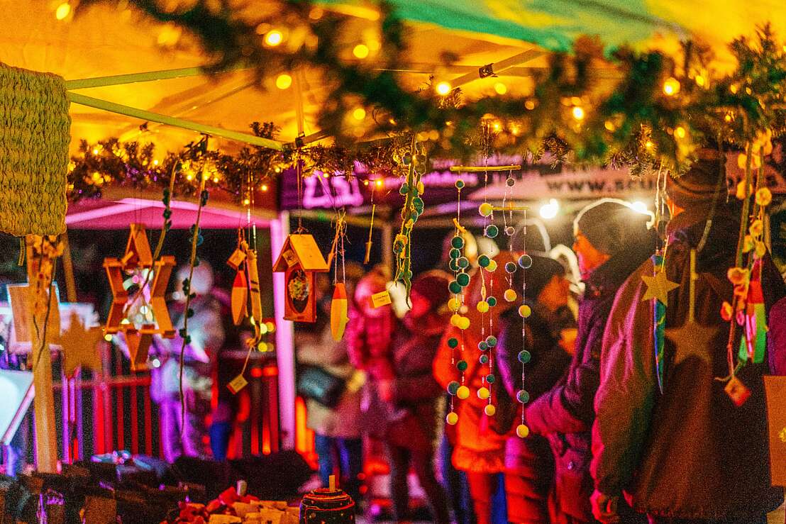 Wifpfelweihnacht Weihnachtsmarkt, Baumwipfelpfad, Nordstadtlicht