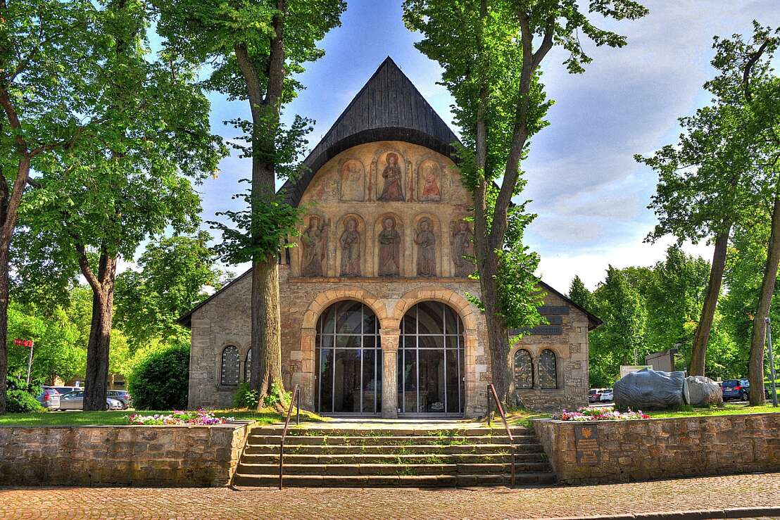 Domvorhalle der ehemaligen Stiftskirche