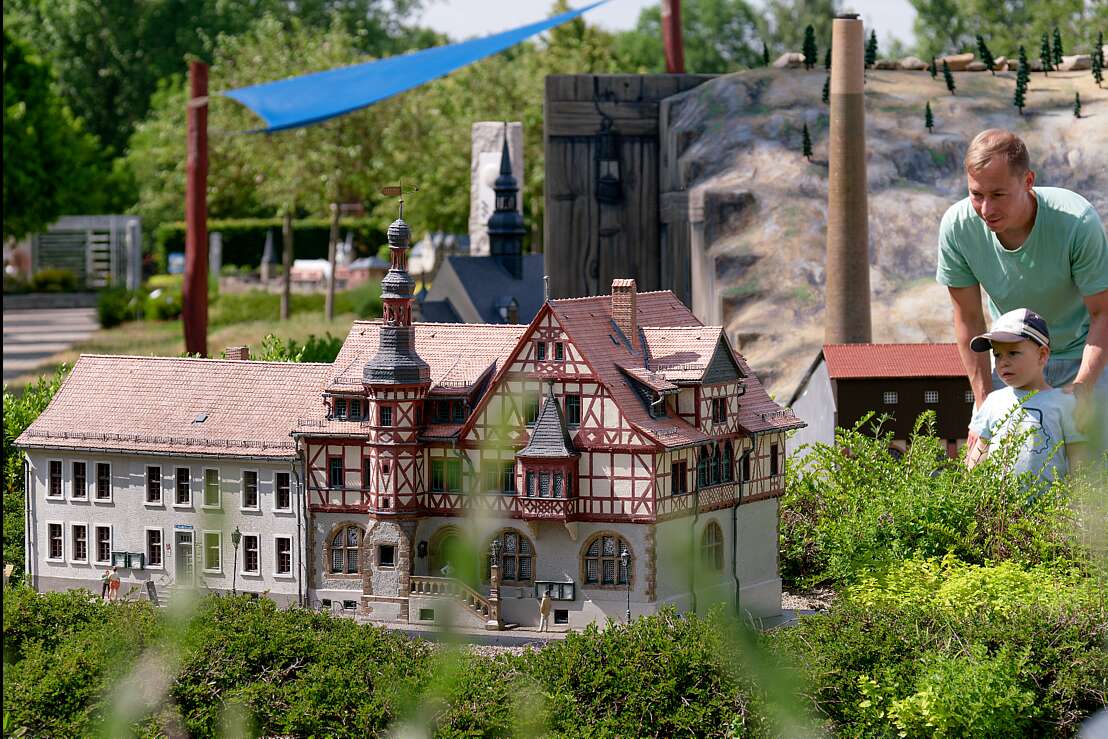 Auch die Kleinsten werden auf die Harzer Sehenswürdigkeiten eingestimmt.