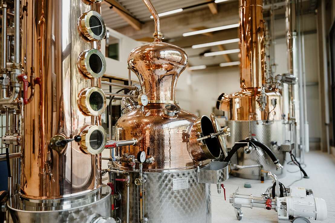 The HARZ DISTILLERY - Brennblase