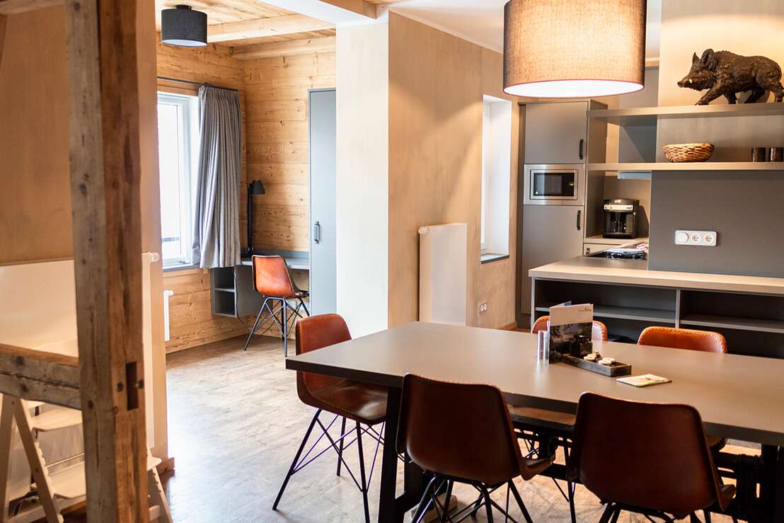 Die Hütten 550 üNN