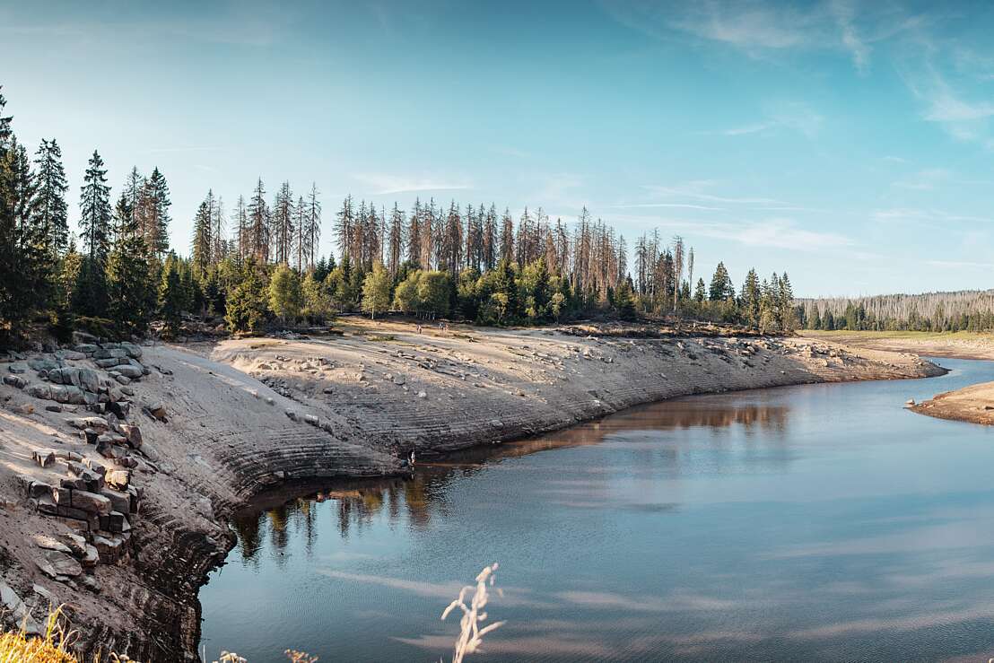 Im Sommer am Oderstausee