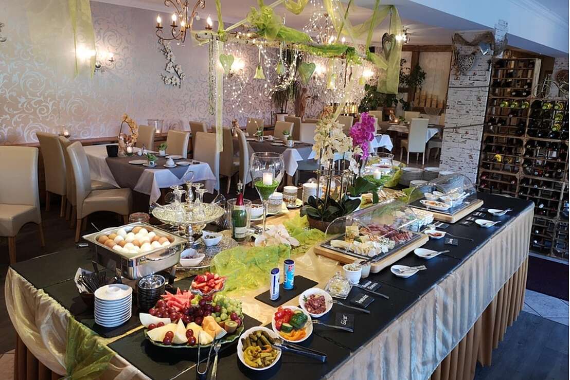 Frühstücksbuffet Frühstücksbuffet