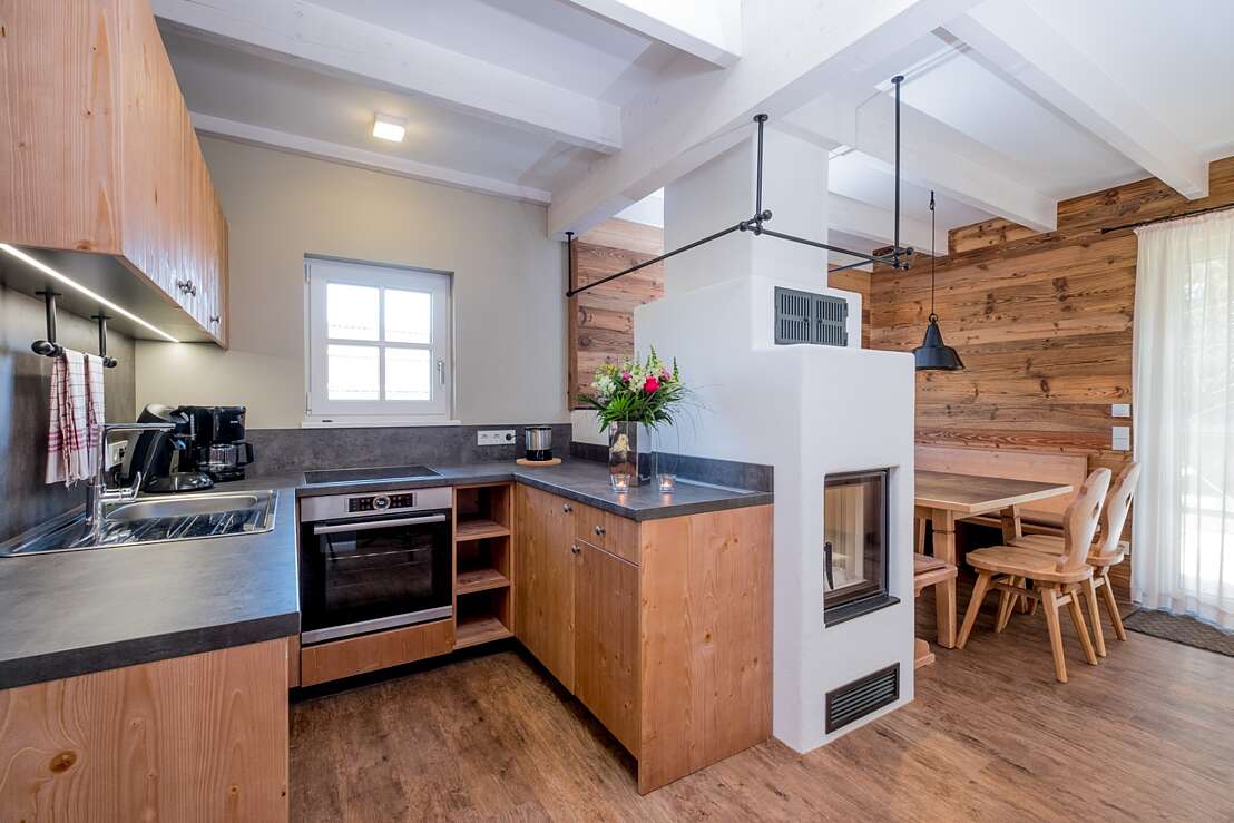 Wohnküche Premium Lodges 