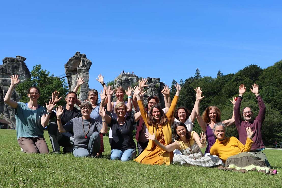 Unsere Schamanische Jahresgruppe 2025 Unsere Schamanische Jahresgruppe 2025