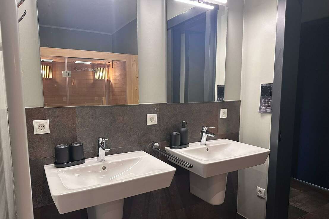 Badezimmer im Eastside-Braunlage