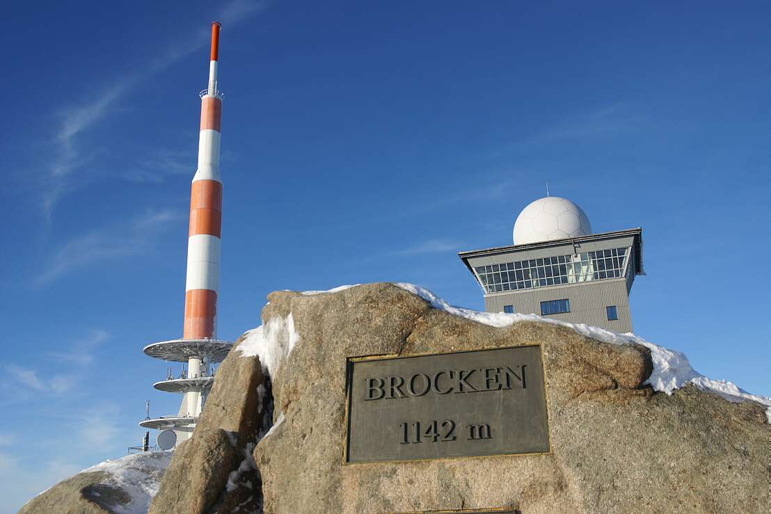 Brocken Station