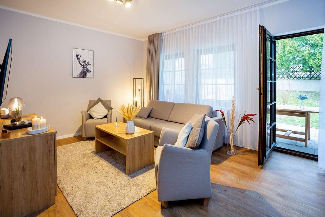 Wohnzimmer Apartment 4