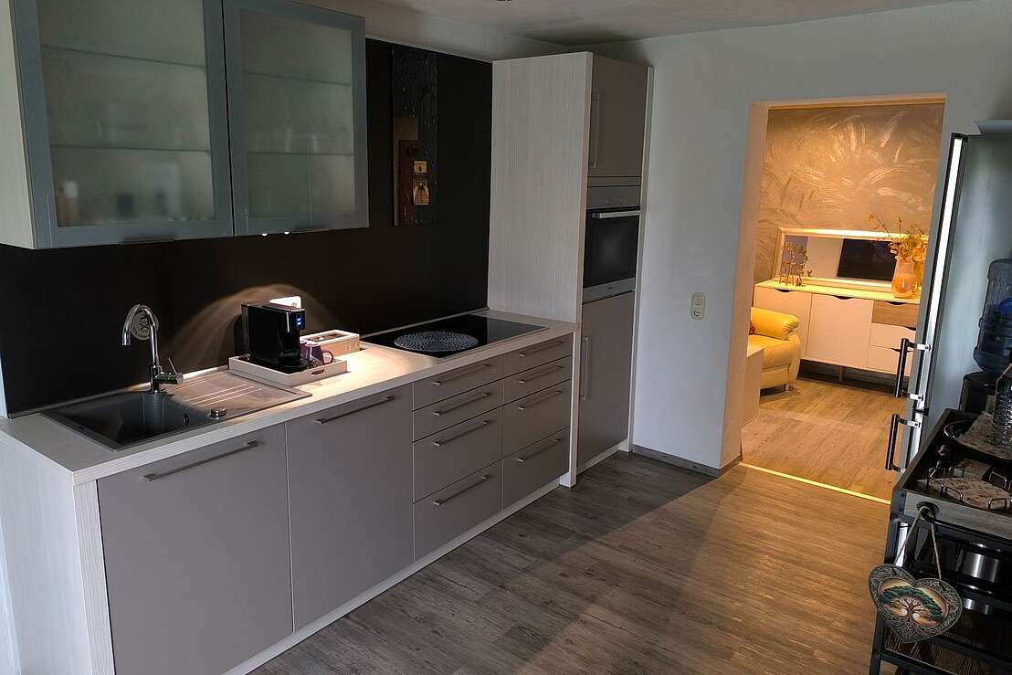 Komplett eingerichtete Küche Komplett eingerichtete Küche