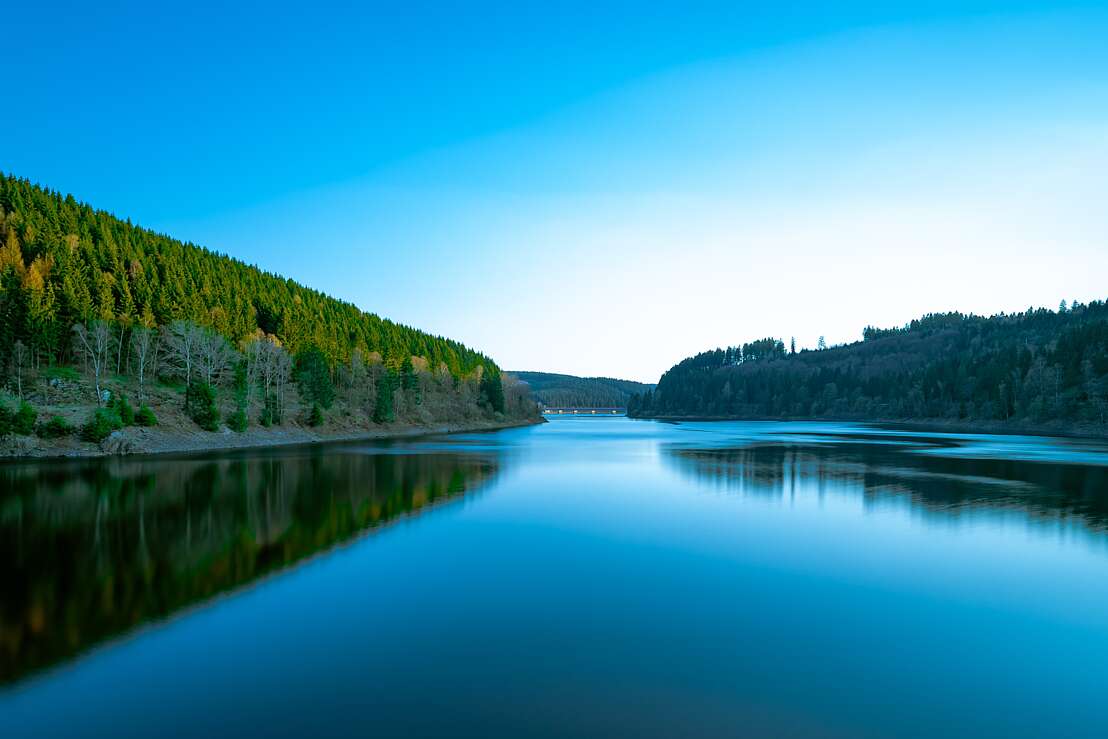Okertalsperre See