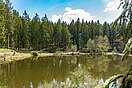 Stierbergsteich im Naturpark Südharz