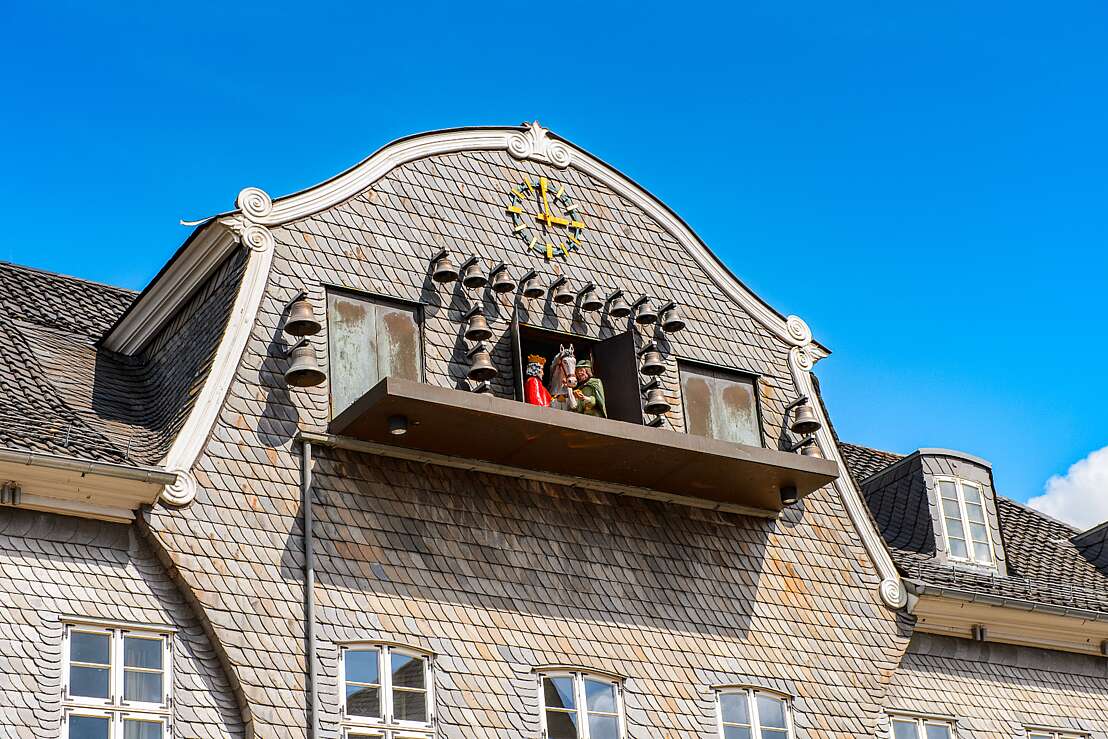 Gebäudedetail Altstadt Goslar