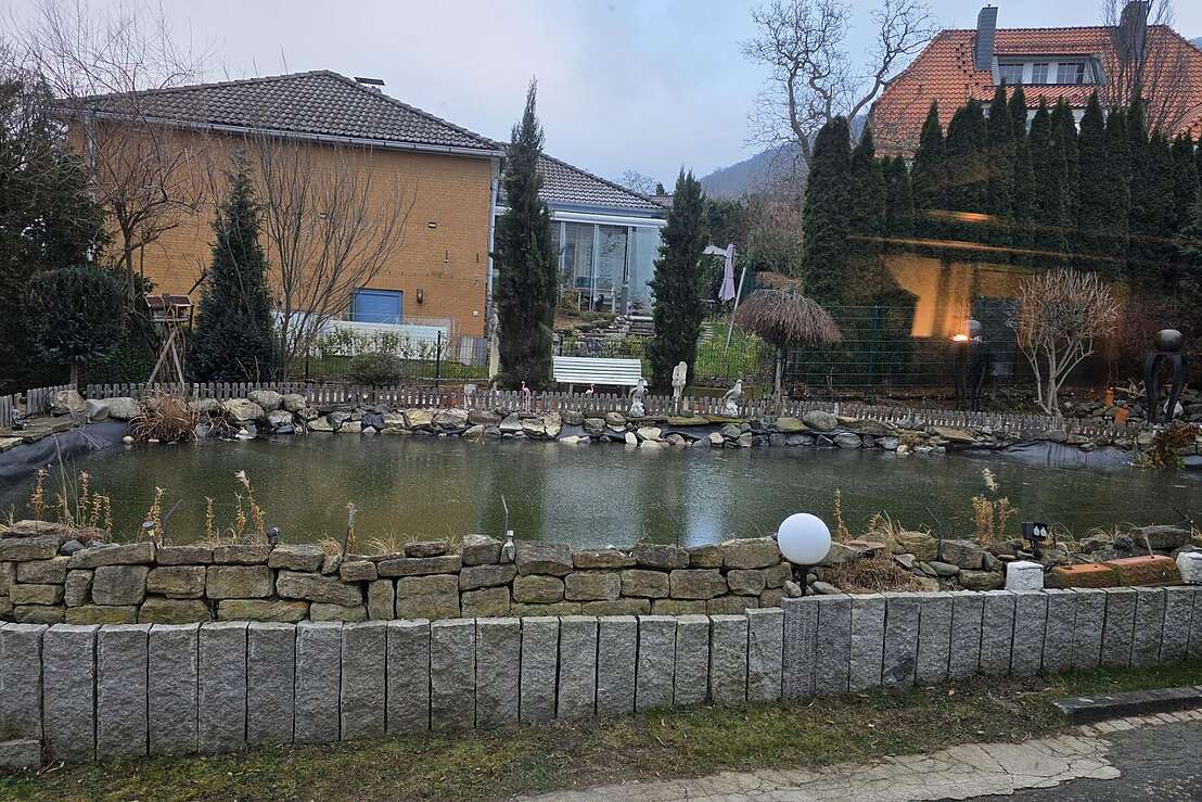 Schöne Außenanalage Schöne Außenanalage
