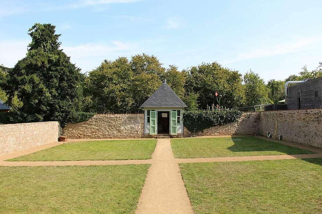 Garten der Äbtissin 