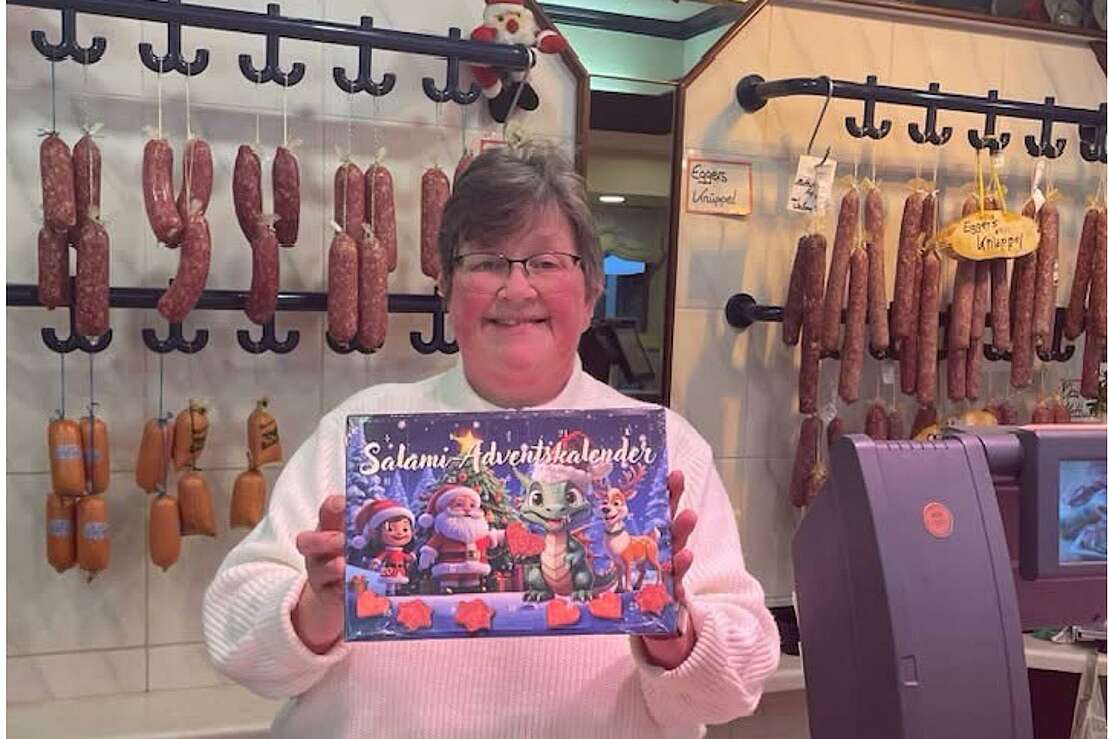 Salami Adventskalender