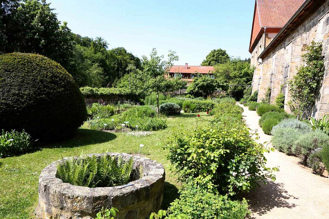 Klostergarten Michaelstein