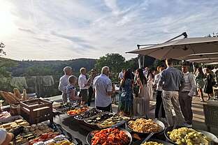 Sunday BBQ im Hotel & Spa Suiten FreiWerk 